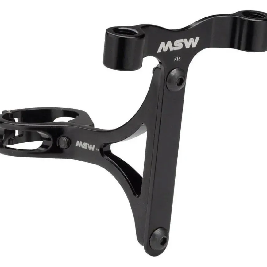 MSW Seltzer Mount - CO2 and Bike Water Bottle Cage Holder with Clamp