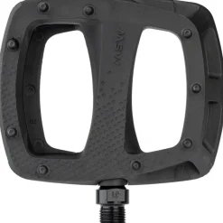 MSW Thump Platform Bike Pedals - Platform, Composite, 9/16"