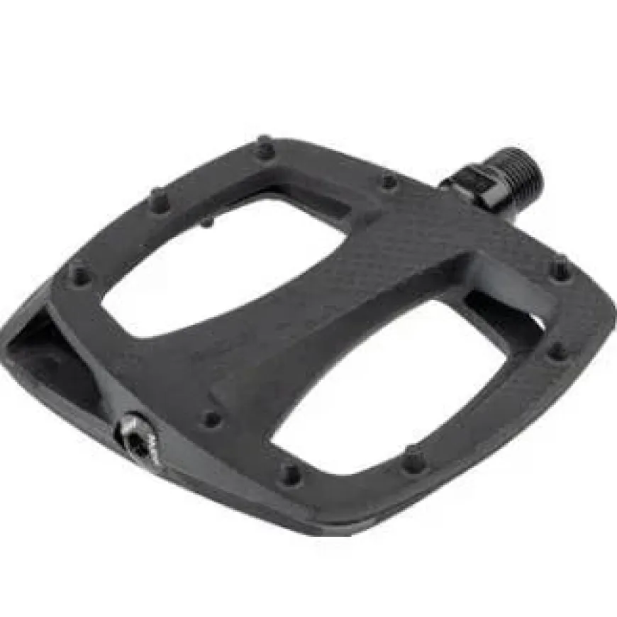 MSW Thump Platform Bike Pedals - Platform, Composite, 9/16"