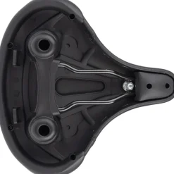 MSW Cruiser Saddle - Steel Black