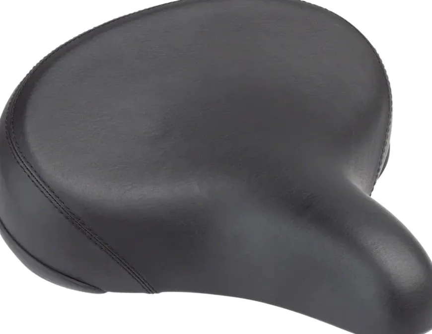 MSW Cruiser Saddle - Steel Black