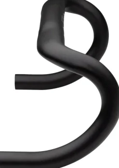 MSW Flat Top Shallow Drop Handlebar - Aluminum 31.8mm 44cmBlack
