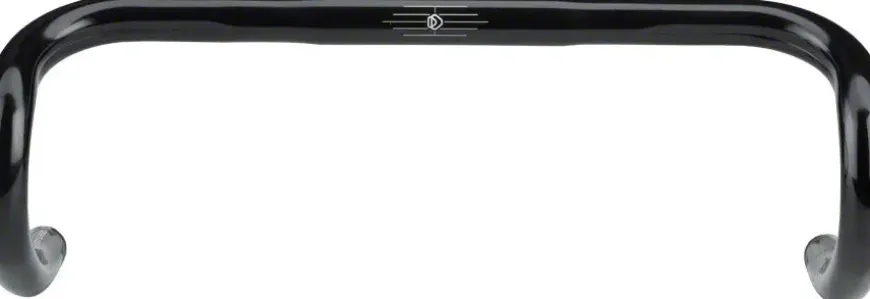 MSW Short Drop Handlebar - Aluminum 26mm 44cm Black