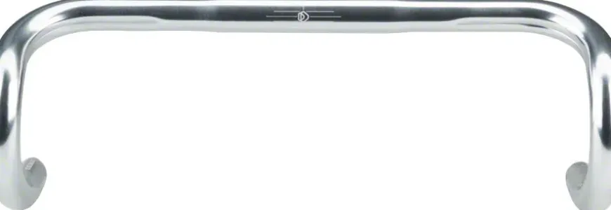 MSW Short Drop Handlebar - Aluminum 26mm 42cm Silver