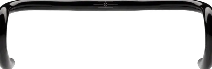 MSW Short Drop Handlebar - Aluminum 26mm 42cm Black