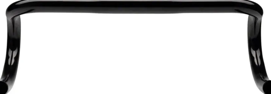 MSW Short Drop Handlebar - Aluminum 26mm 42cm Black