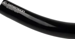 MSW Short Drop Handlebar - Aluminum 26mm 42cm Black