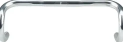 MSW Short Drop Handlebar - Aluminum 26mm 40cm Silver