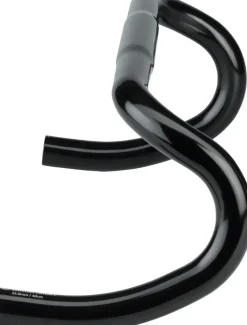 MSW Short Drop Handlebar - Aluminum 26mm 40cm Black