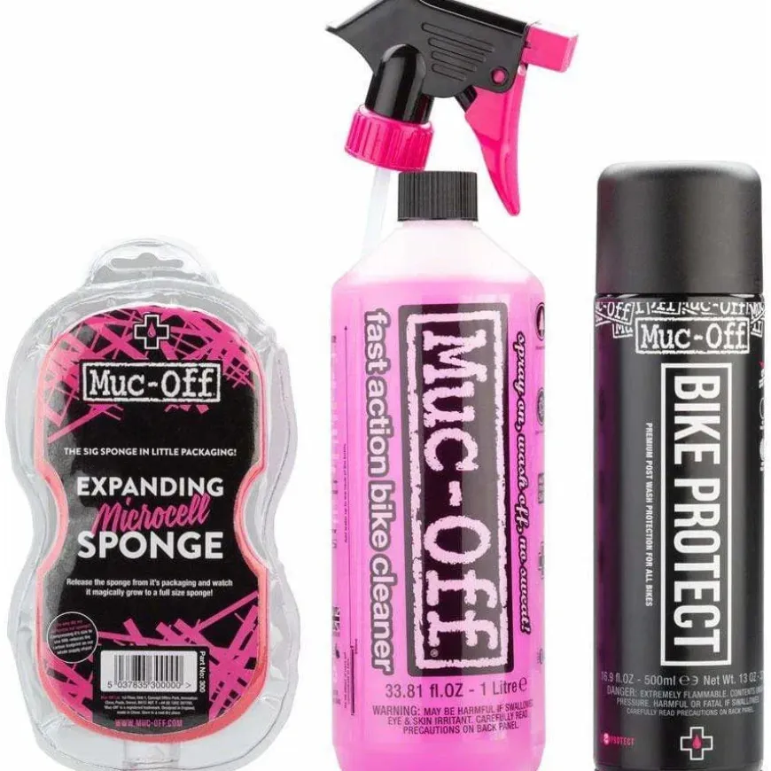Muc-Off Bicycle Duo Pack with Sponge