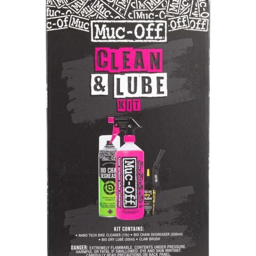 Muc-Off Bike Care Kit: Clean and Lube