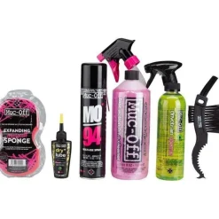Muc-Off Bike Care Kit: Wash and Drivetrain Essentials