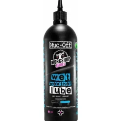 Muc-Off Bio Wet Bike Chain Lube - 1L Bulk