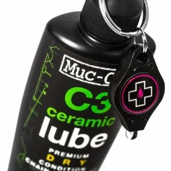 Muc-Off C3 Dry Ceramic Bike Chain Lube - 50ml Drip