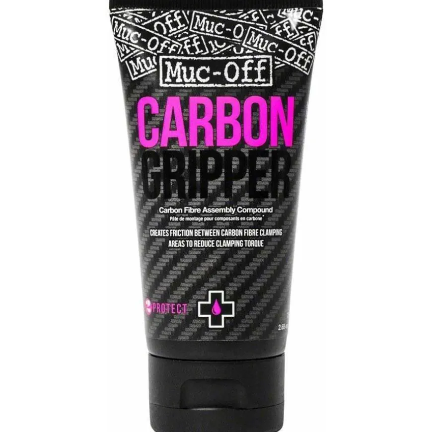 Muc-Off Carbon Gripper - 75g Tube