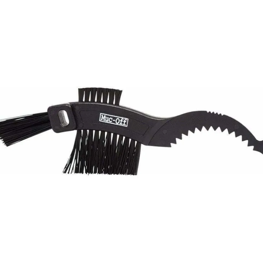 Muc-Off Claw Brush Combination 3 Heads and Cassette Scraper