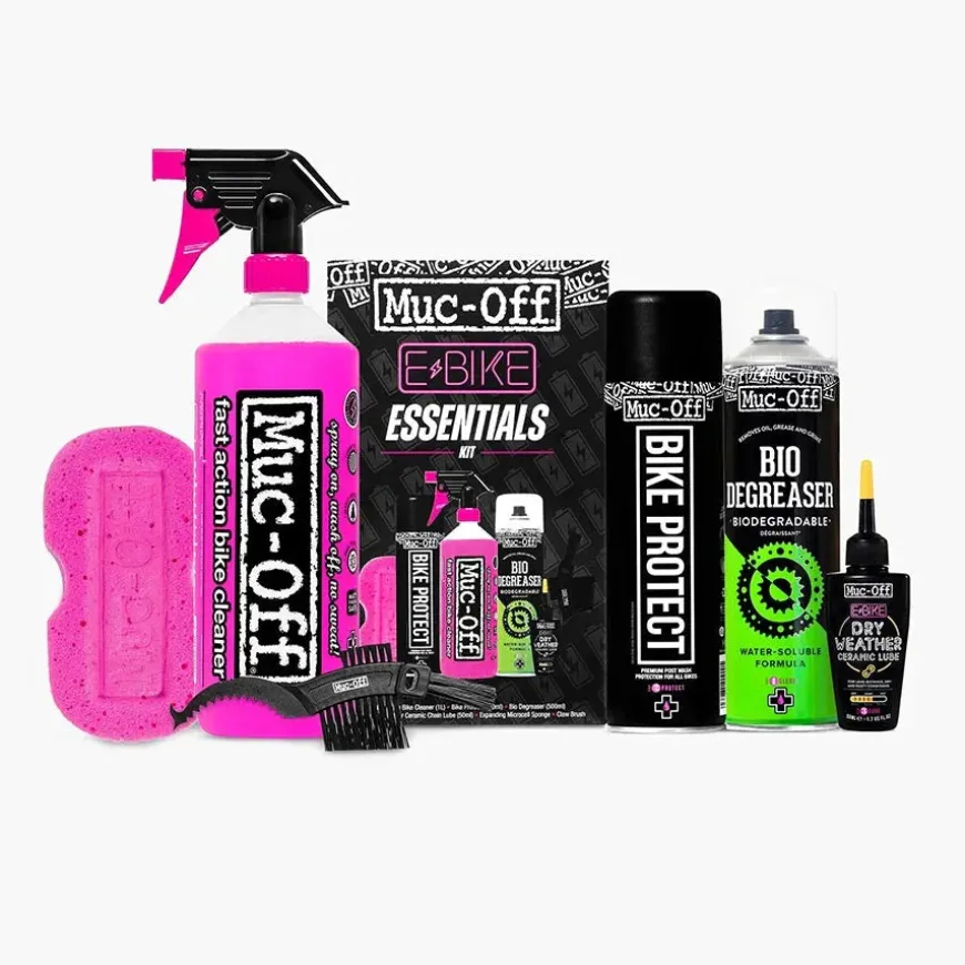 Muc-Off Ebike Essentials Kit