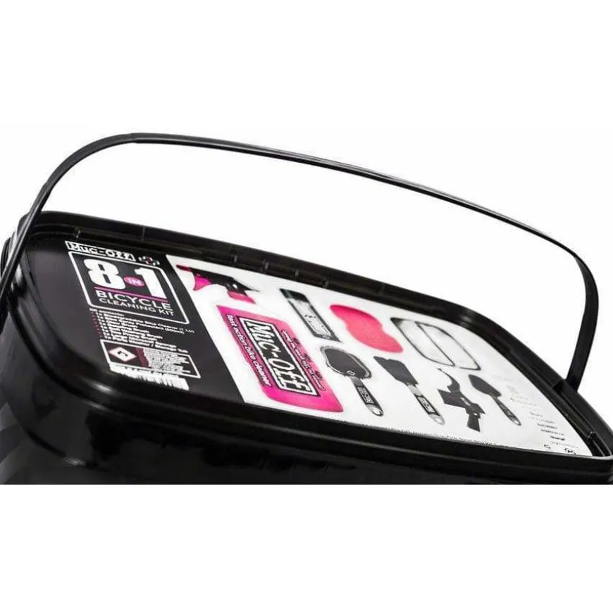 Muc-Off 8-in-1 Cleaning Kit: Tub with 8 Pieces