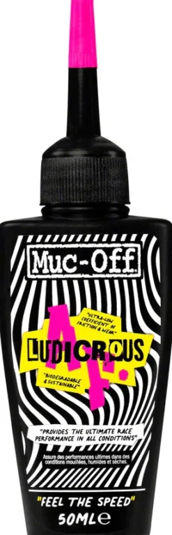Muc-Off Ludicrous AF Bike Chain Race Lube - 50ml Drip