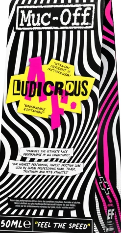 Muc-Off Ludicrous AF Bike Chain Race Lube - 50ml Drip