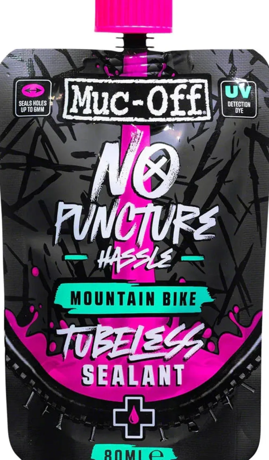Muc-Off MTB Tubeless Tire Sealant - 80ml Pouch