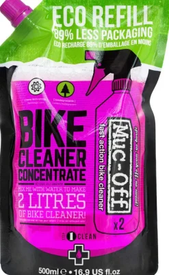 Muc-Off Nano Tech Bike Cleaner Concentrate - 500ml Pouch