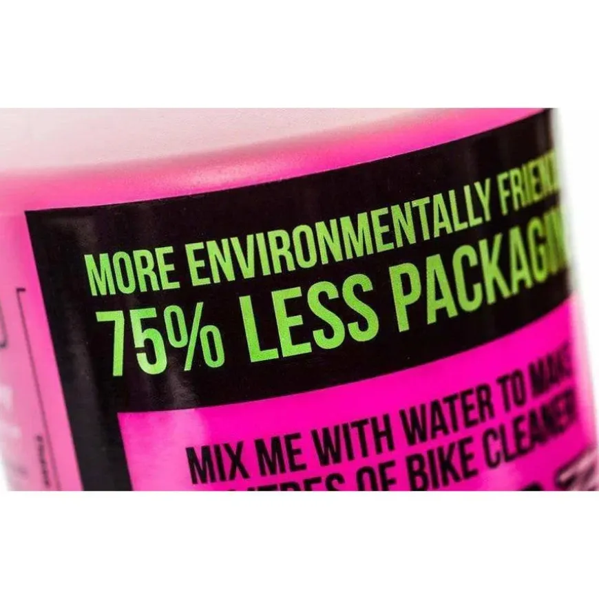 Muc-Off Nano Tech Gel Concentrate Cleaner: 1L Bottle