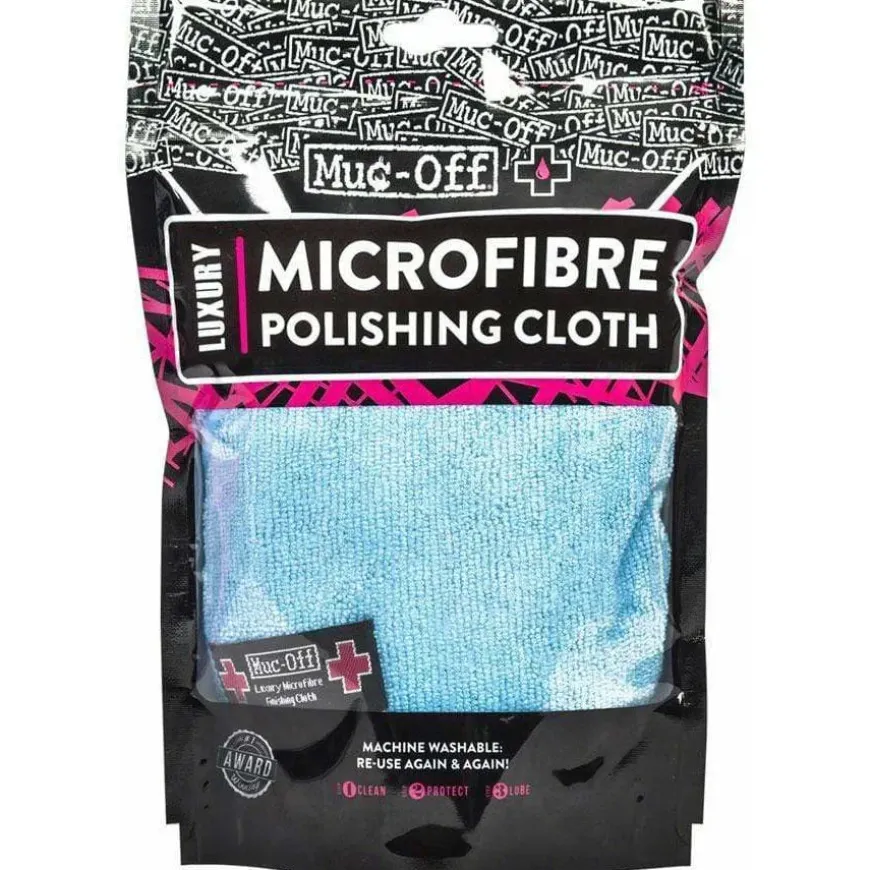 Muc-Off Premium Microfiber Polishing Cloth