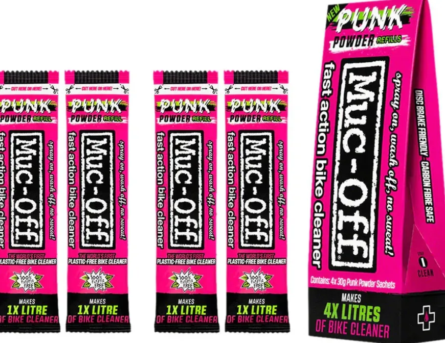 Muc-Off Punk Powder - 4 Pack