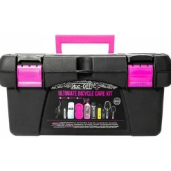 Muc-Off Ultimate Bicycle Cleaning Kit: Toolbox with 10 Pieces