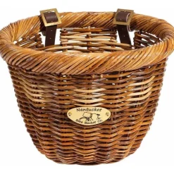 Nantucket Nantucket Cisco Front Basket, Oval Shape Honey