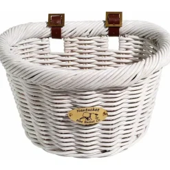 Nantucket Nantucket Cruiser Front Basket, D-Shape White