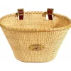 Nantucket Nantucket Lightship Front Basket, Oval Shape Natural