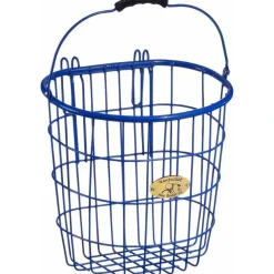 Nantucket Nantucket Surfside Rear Wire D Pannier Basket - Blue