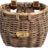 Nantucket Nantucket Tuckernuck Front Basket, Classic Shape: Natural