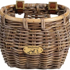 Nantucket Nantucket Tuckernuck Front Basket, Classic Shape: Natural