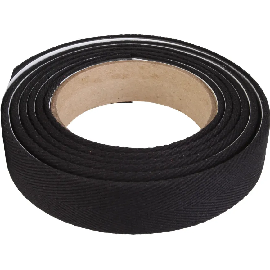 Newbaum's Black Padded Cloth Bar Tape