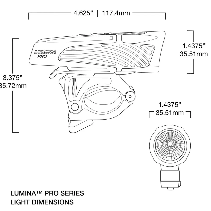NiteRider Lumina Boost Pro 1200 Front Bike Light