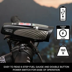 NiteRider Lumina Boost Pro 1200 Front Bike Light