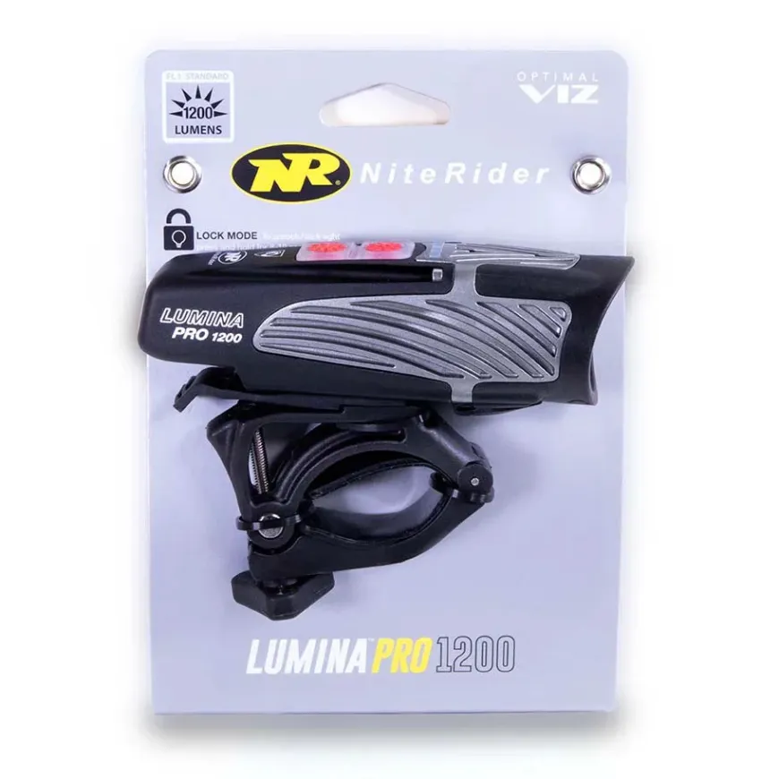 NiteRider Lumina Boost Pro 1200 Front Bike Light