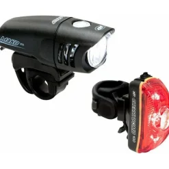 NiteRider Mako 250 and CherryBomb 100 Bike Headlight and Taillight Set