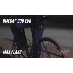 NiteRider Omega™ 330 EVO Bike Taillight with NiteLink™