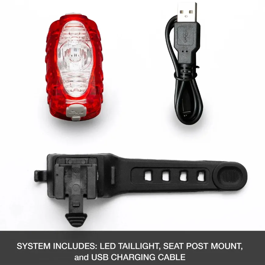 NiteRider Omega™ 330 EVO Bike Taillight with NiteLink™