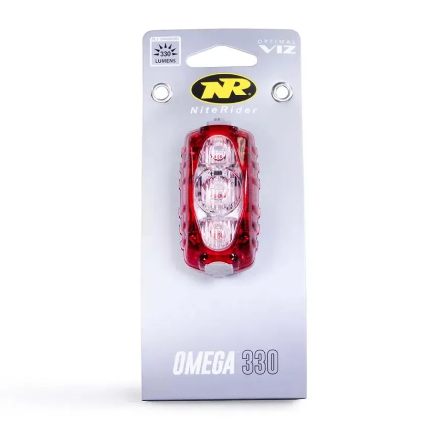 NiteRider Omega 330 Lumen Rear Bike Light
