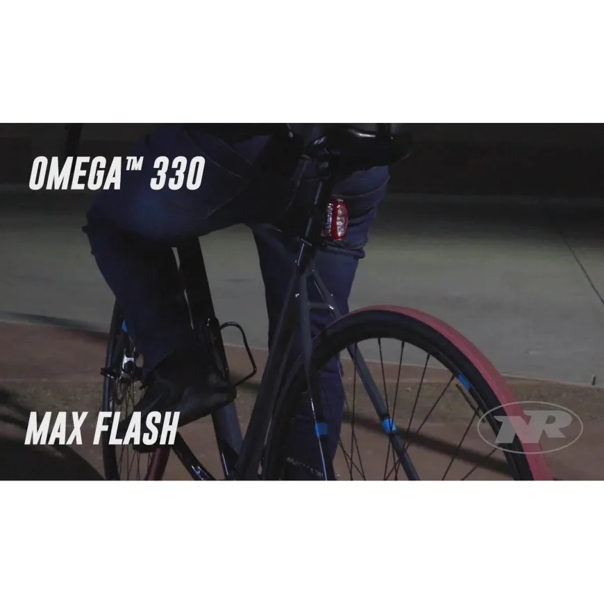 NiteRider Omega 330 Lumen Rear Bike Light