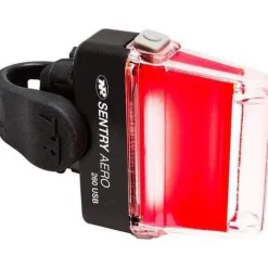 NiteRider Sentry Aero 260 Water Resistant Rechargeable Rear Bike Light
