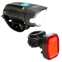 NiteRider Swift 500 and Vmax+ 150 Combo Front and Rear Light Set