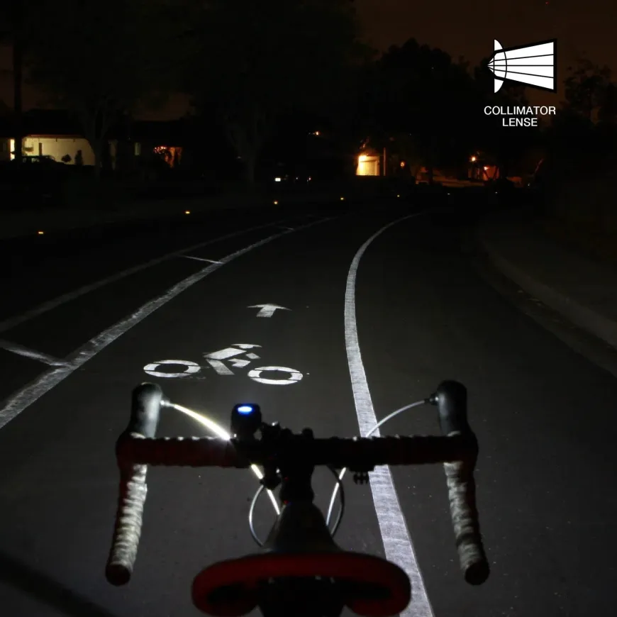 NiteRider Swift 500 and Vmax+ 150 Combo Front and Rear Light Set