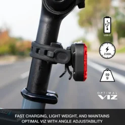 NiteRider Swift 500 and Vmax+ 150 Combo Front and Rear Light Set