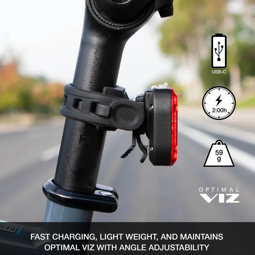 NiteRider Swift 500 and Vmax+ 150 Combo Front and Rear Light Set